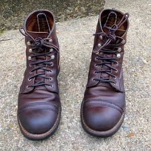 Red Wing Iron Ranger